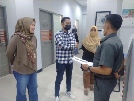 Pembinaan Hubungan Kemitran dengan Pimpinan Bank Rakyat Indonesia Kanca Sijunjung