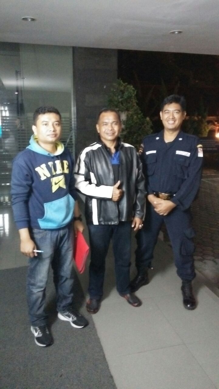 Kegiatan Patroli dan Sidak Malam Anggota Satpam PT. Andalan Mitra Prestasi